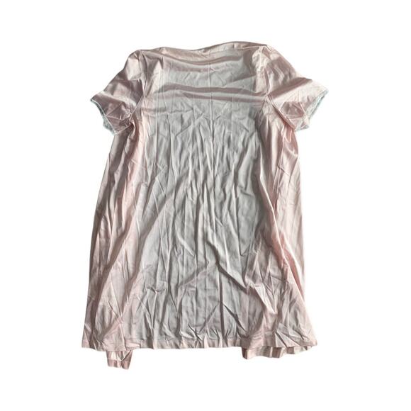 Vintage Jolie womens medium pink Two piece  sleep pajamas neglige robe - Picture 3 of 12